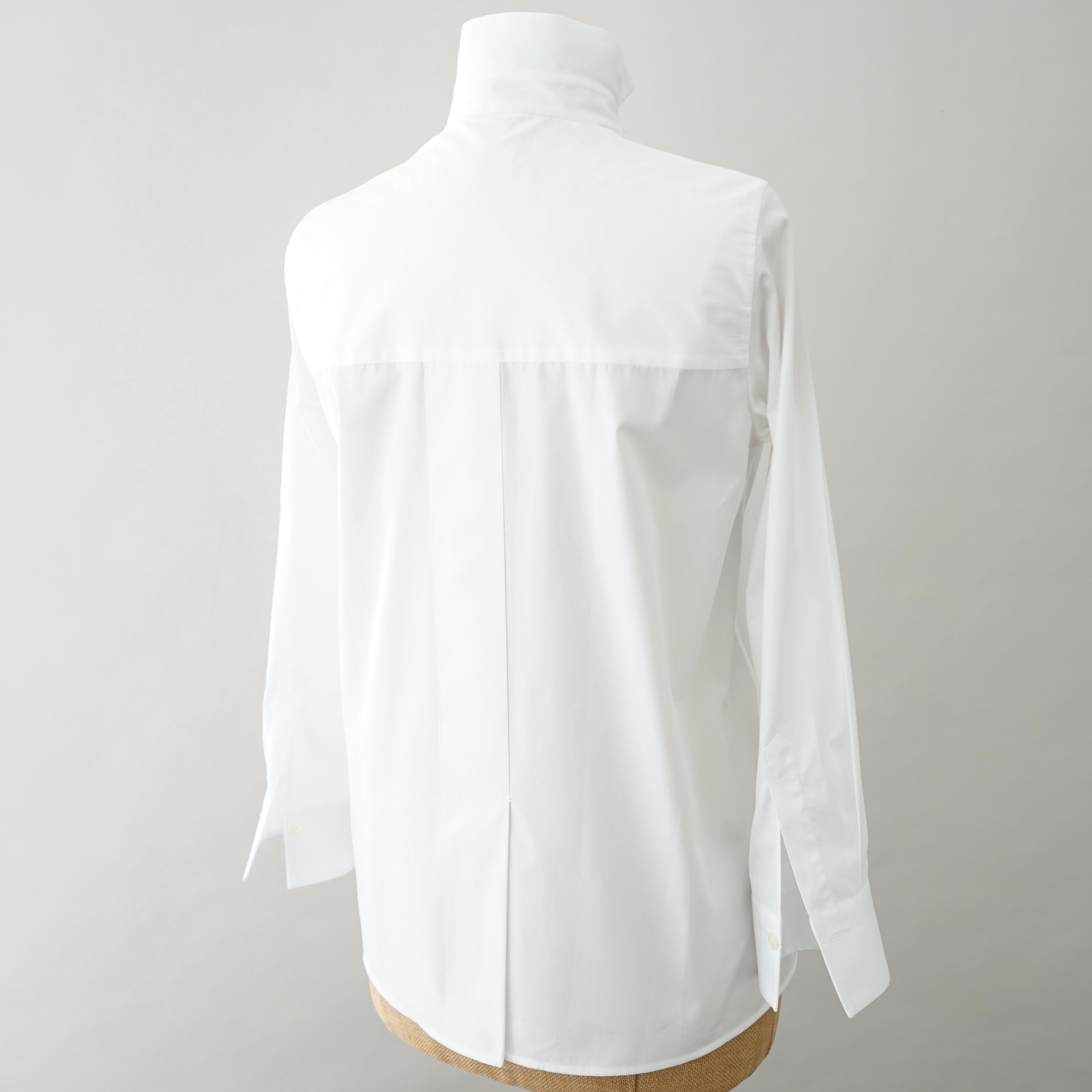 Almost A-Line White Shirt