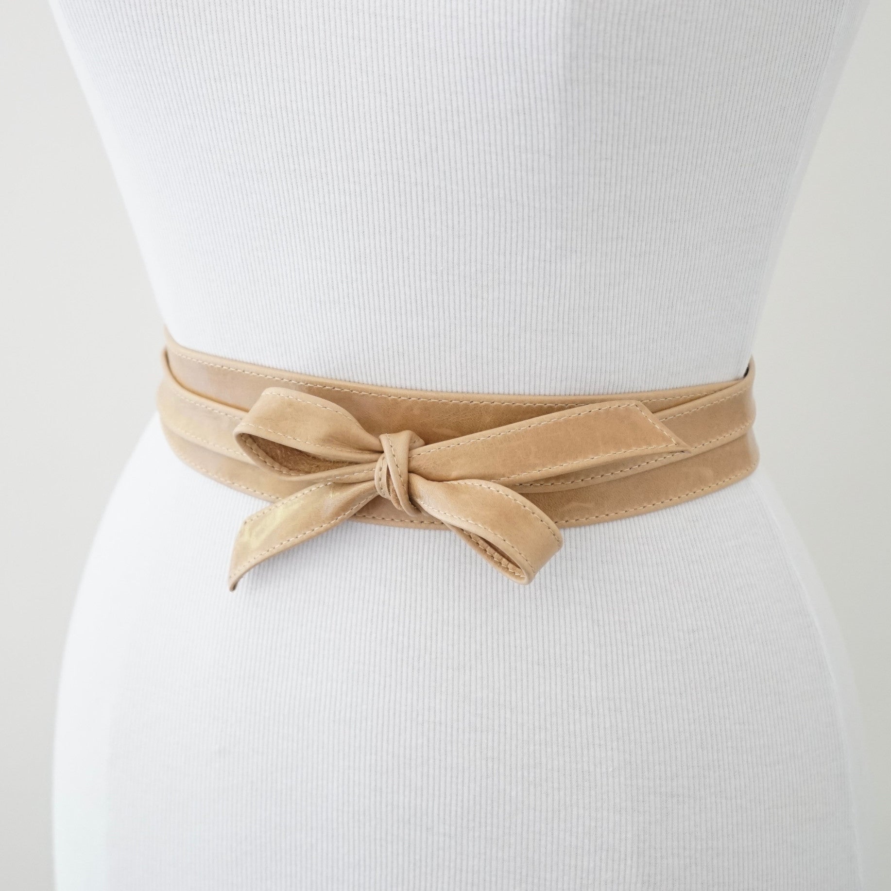 Nude Obi Slim Belt