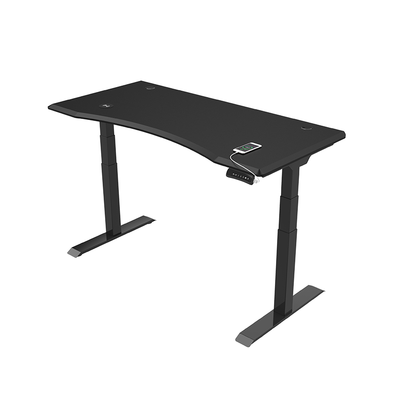 Flexispot Flexi Pro Ergonomic Adjustable Standing Desk With Wireless C ...