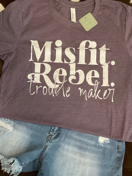 Misfit Rebel Tee