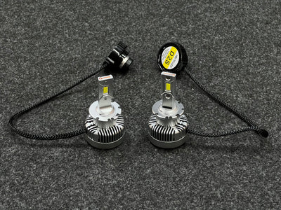 KIT LED H7 SPECIFICO FARO LENTICOLARE CANBUS LUCI LAMPADE 360° 120W  8V-32V**