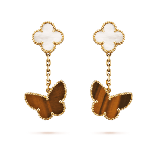 Shop Van Cleef & Arpels Magic Alhambra Elegant Style Earrings by  LifeinParis