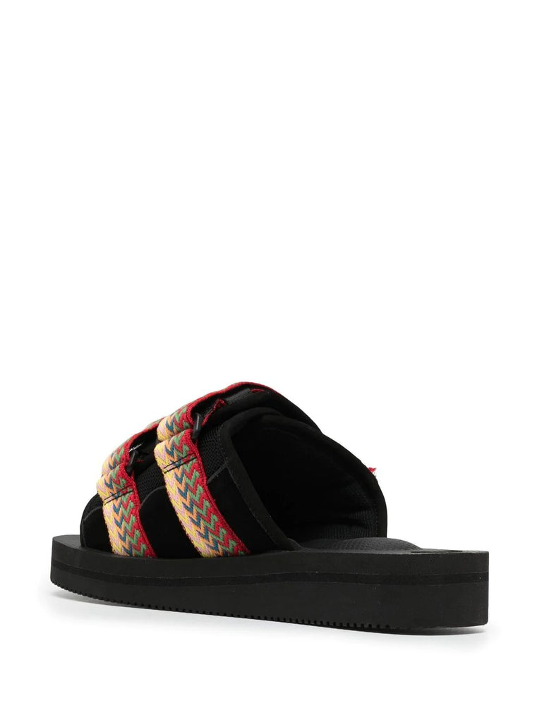 Suicoke x Lanvin Curb Woven-Strap Sandals – Lux Afrique Boutique