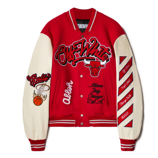 Off-White™ c/o Chicago Bulls Blue Varsity in black