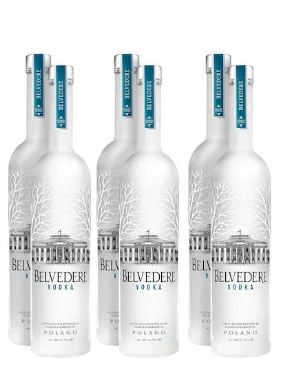 Belvedere Limited Edition Bespoke Silver Saber