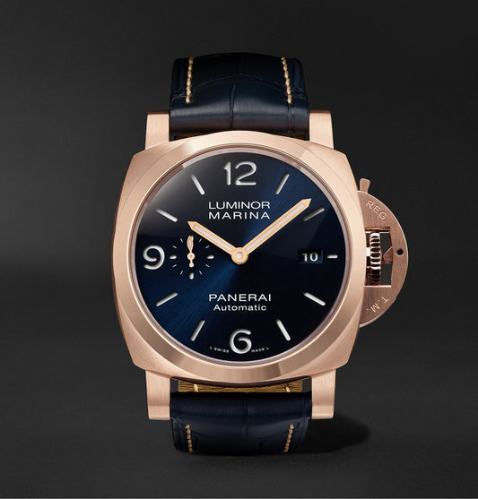 Tambour Street Diver, automatic, 44mm, steel & rose gold - Watches