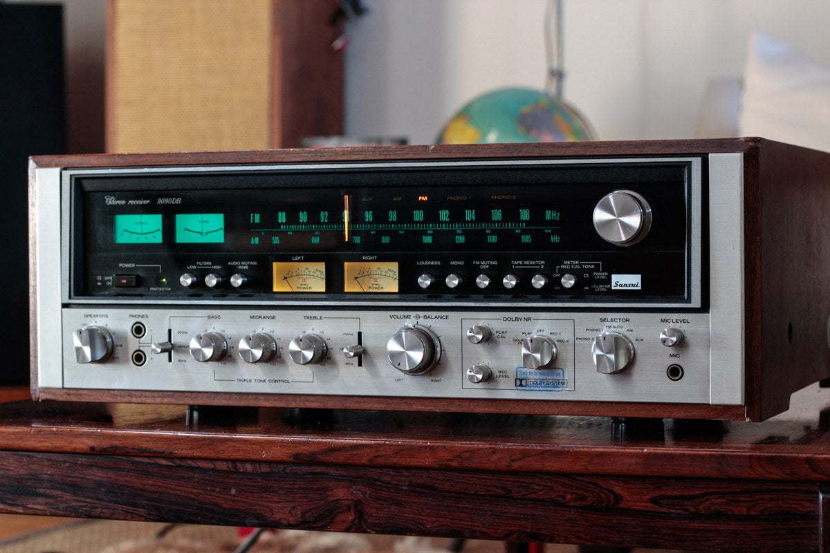 Sansui 9090DB Receiver