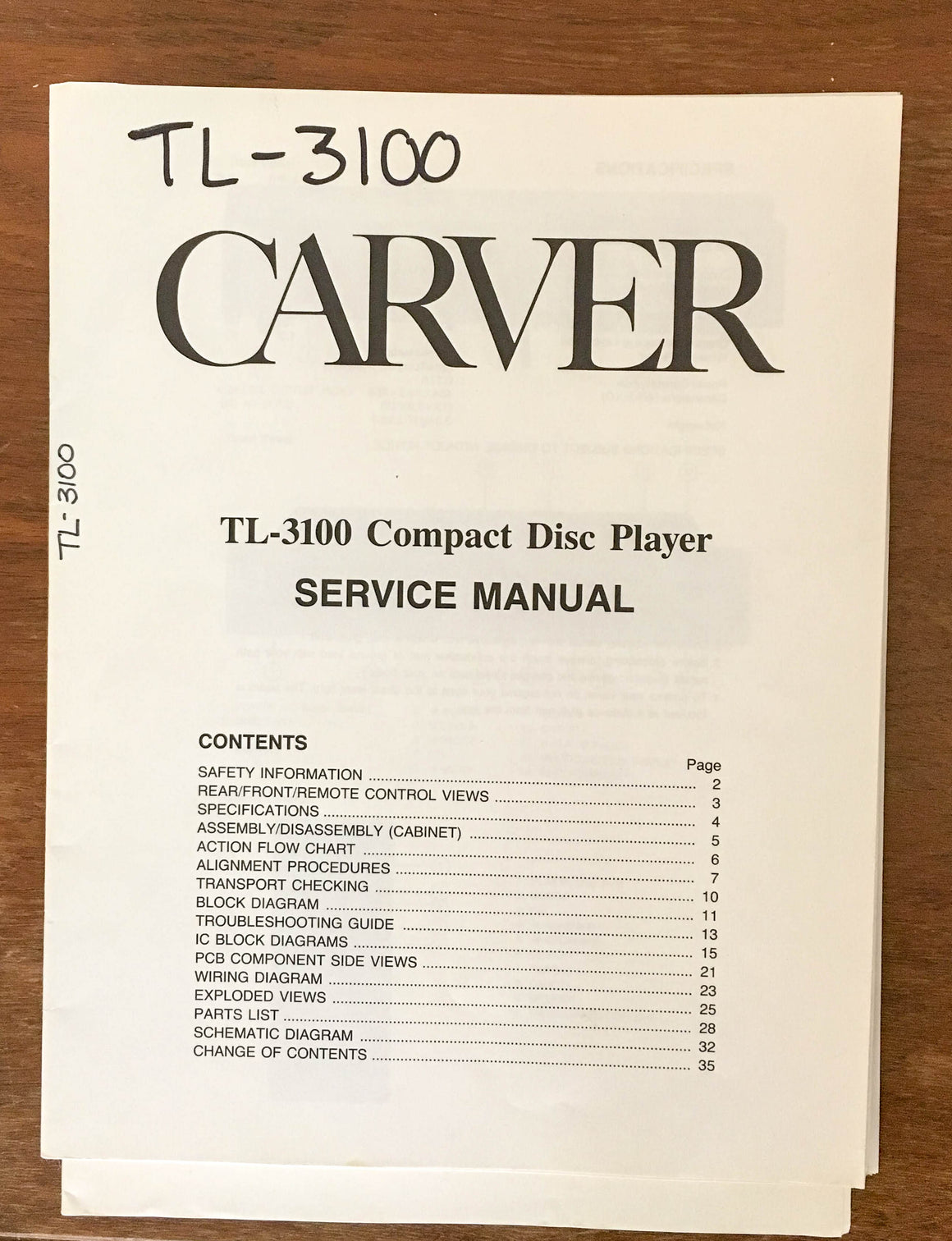 sony bvh-3100 service manual