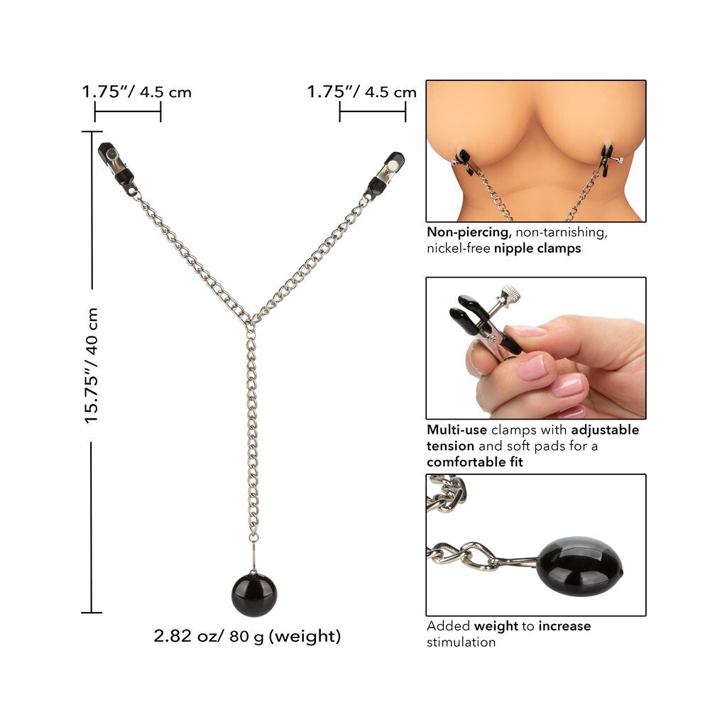 nipple clamps