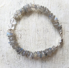 Art of Nature Jewelry Labradorite bracelet