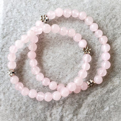 Art of Nature Jewelry Rose Quartz bracelet