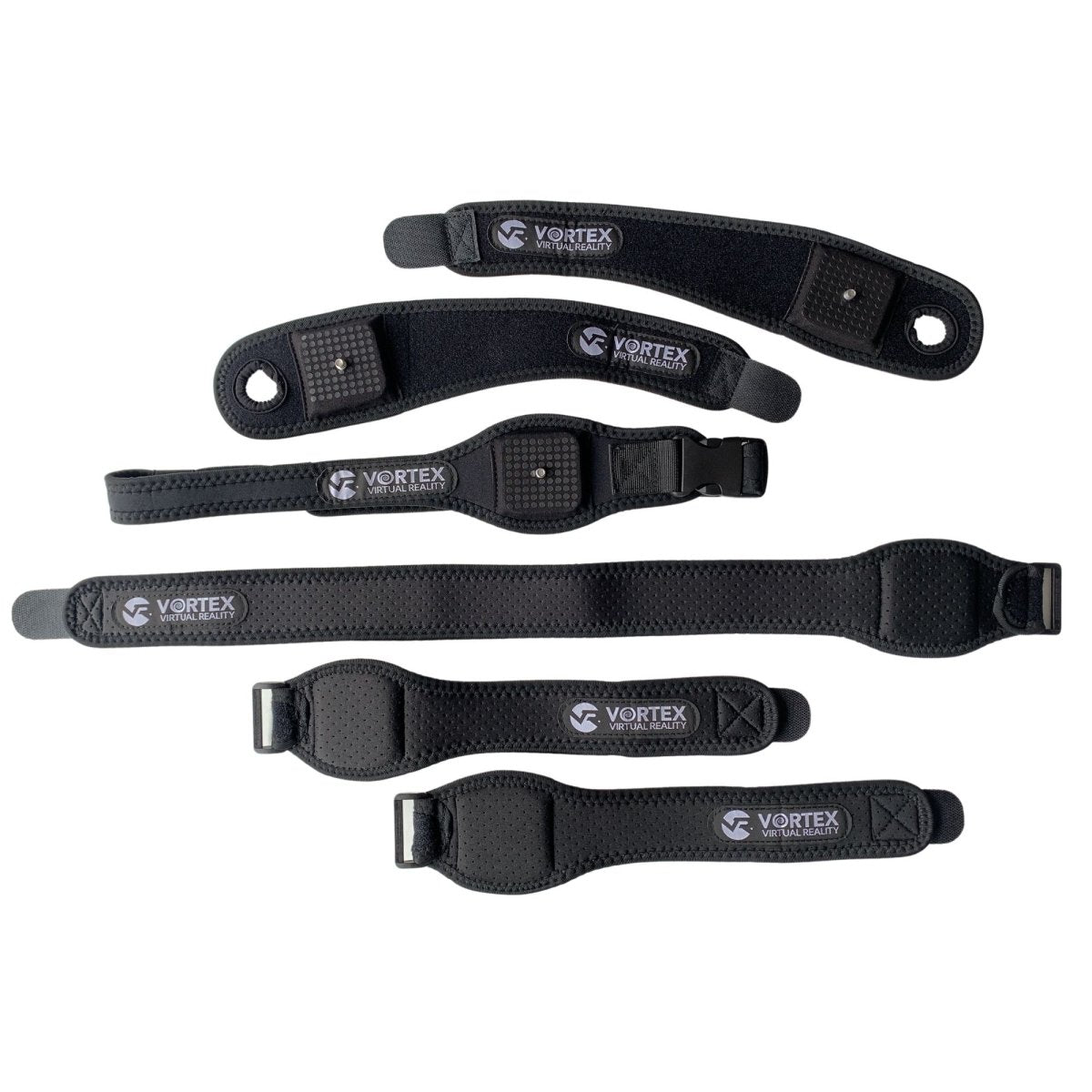 6 pcs | Attachment straps for HTC Vive Tracker 3.0