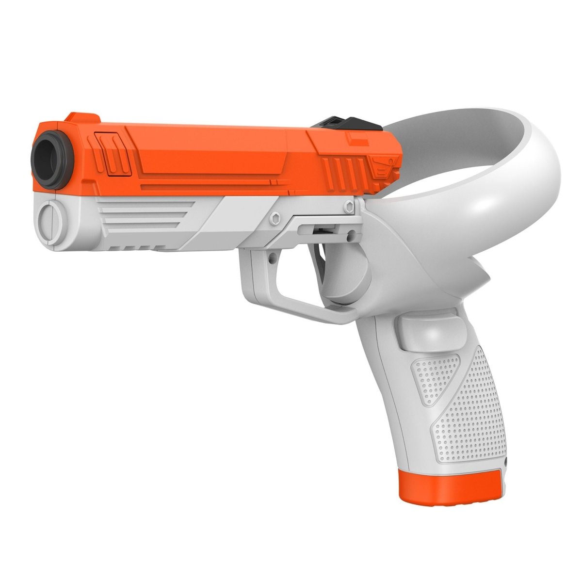 Controller gun replica for Oculus Quest 2 Orange