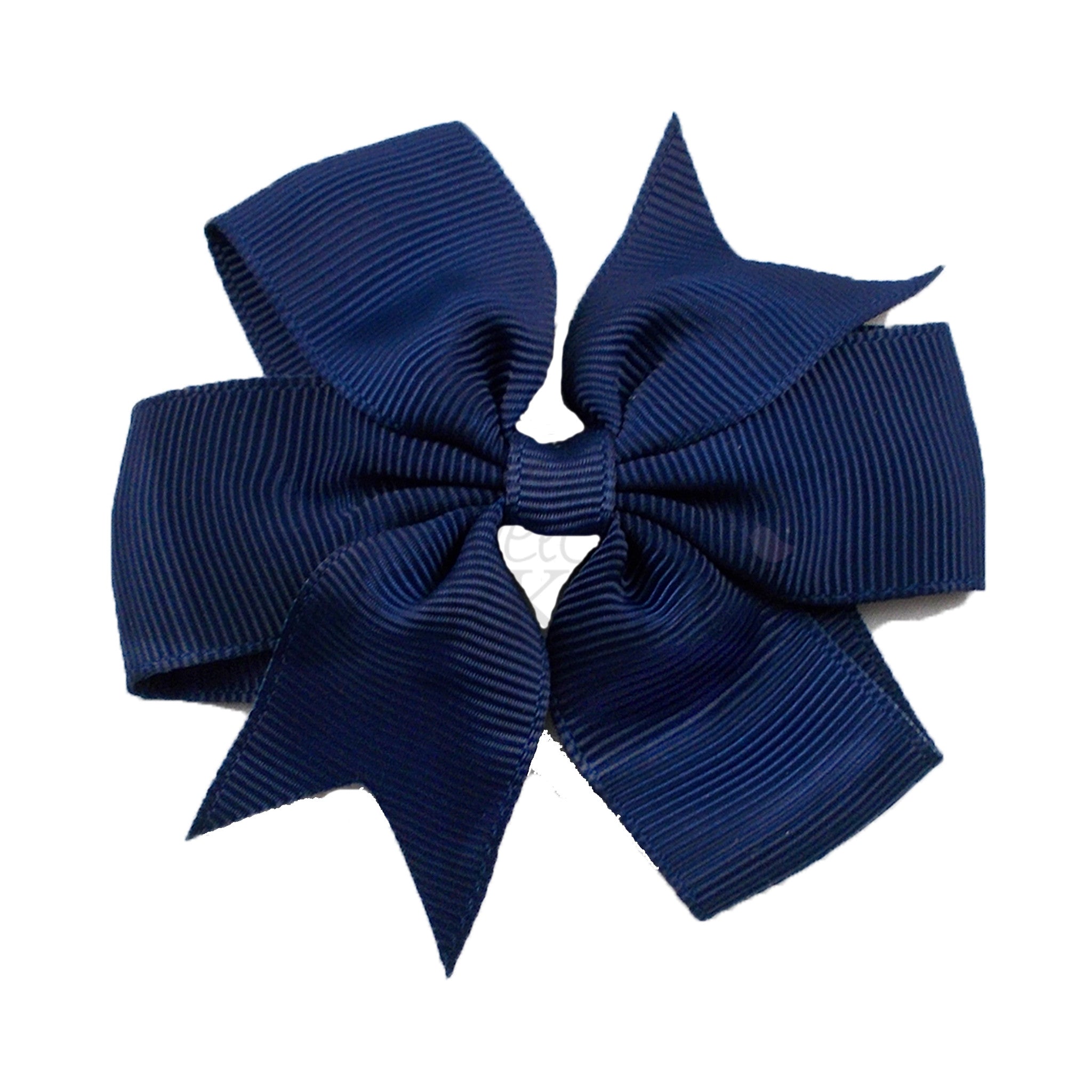 navy blue ribbon