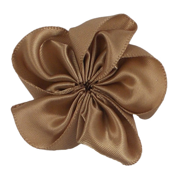 beige satin ribbon