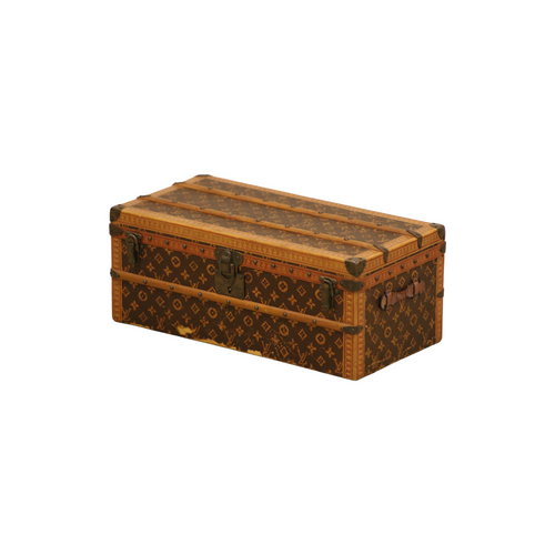louis vuitton box with flowers