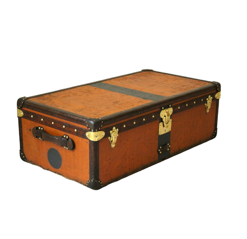 1920s Louis Vuitton Cabin Trunk - French Antiques