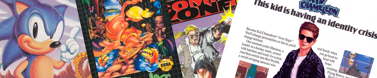 Sega Technical Institute Games