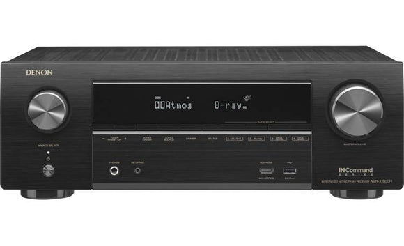 DENON AVR-X1600H 動作・極備品、全備品・元箱付+alummaq.com.br