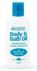  Grahams Body & Bath Oil