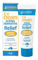 C+ Eczema & Dermatitis Cream