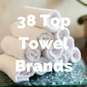 The Paisley Box Luxury Embroidered Towel Set - Monogram Towels