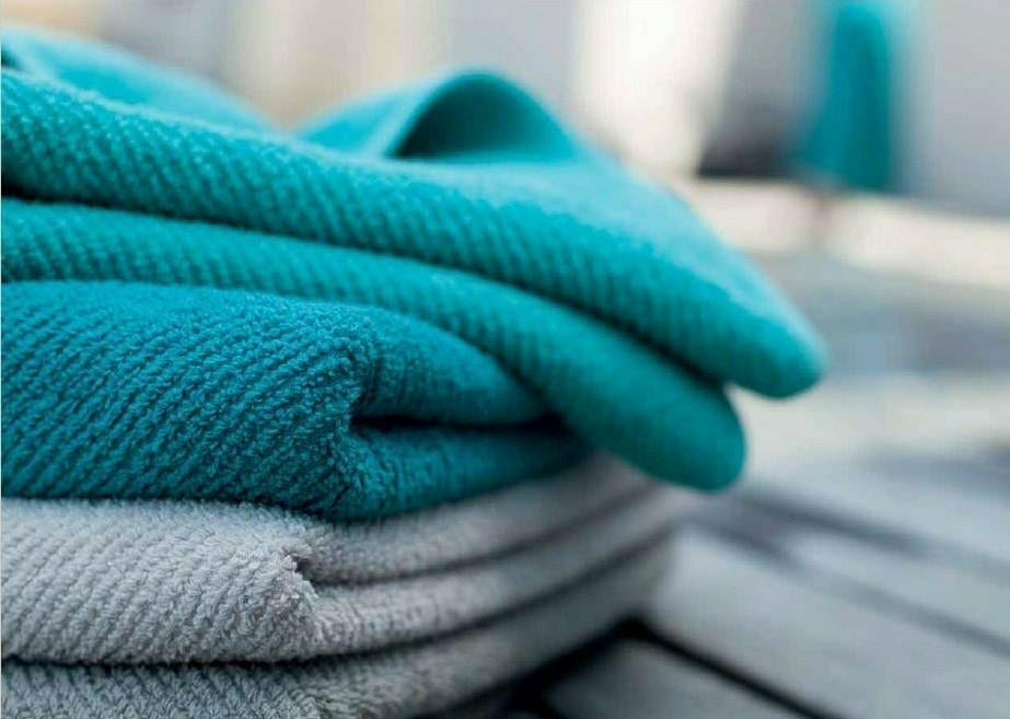 Abyss Twill Towels are woven entirely from Giza Egyptian Cotton