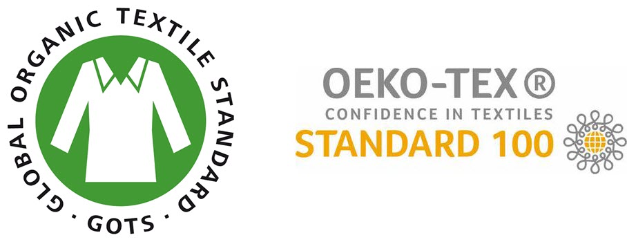 GOTS and OEKO-TEX certification