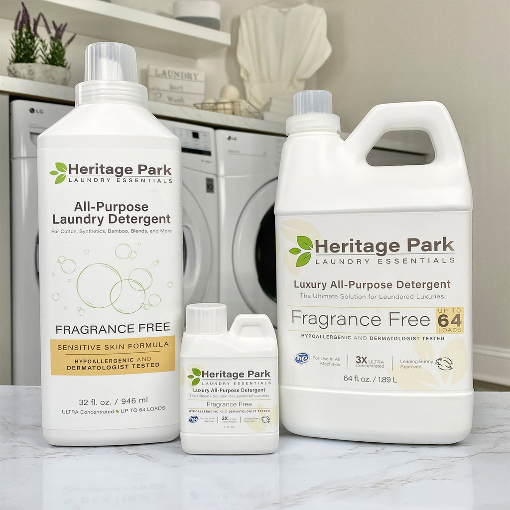 Heritage Park All-Purpose Laundry Detergent, Fragrance-Free