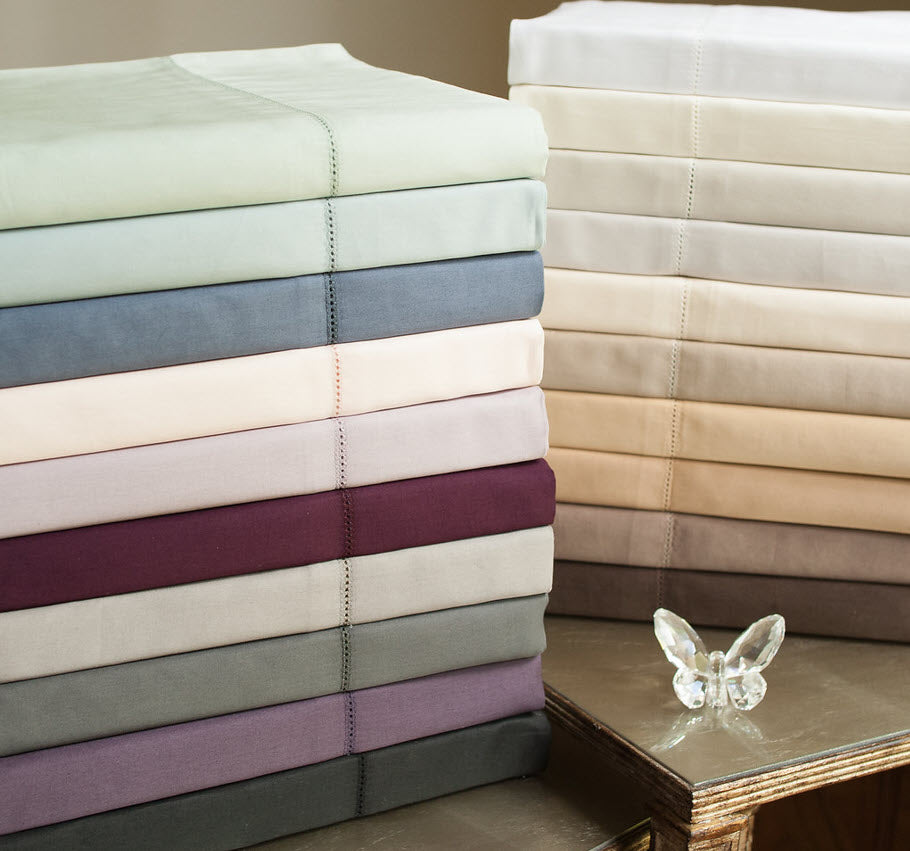 Home Treasures Royal Sateen luxury sheets