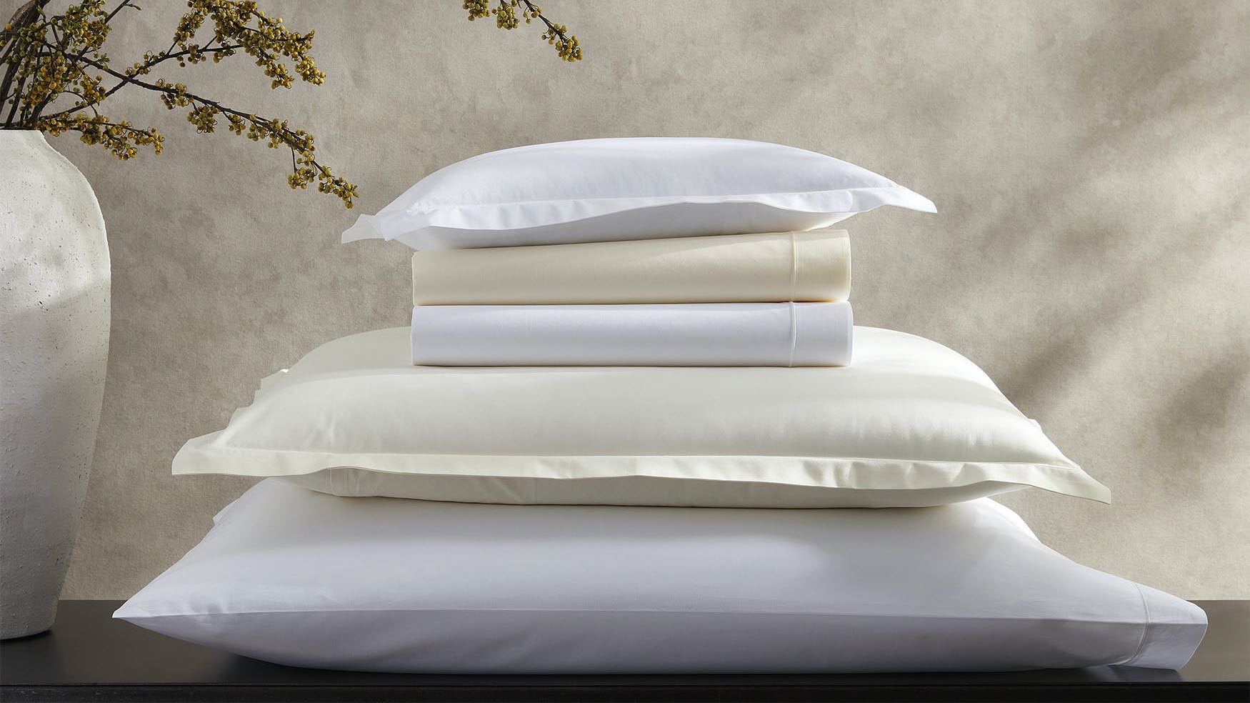 Matouk Ceylon Satin Stitch Bedding