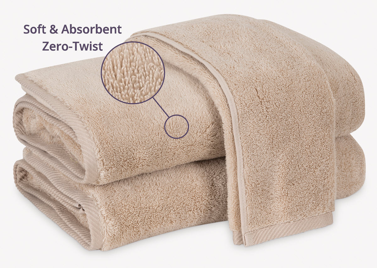 Matouk Milagro Zero-Twist towels