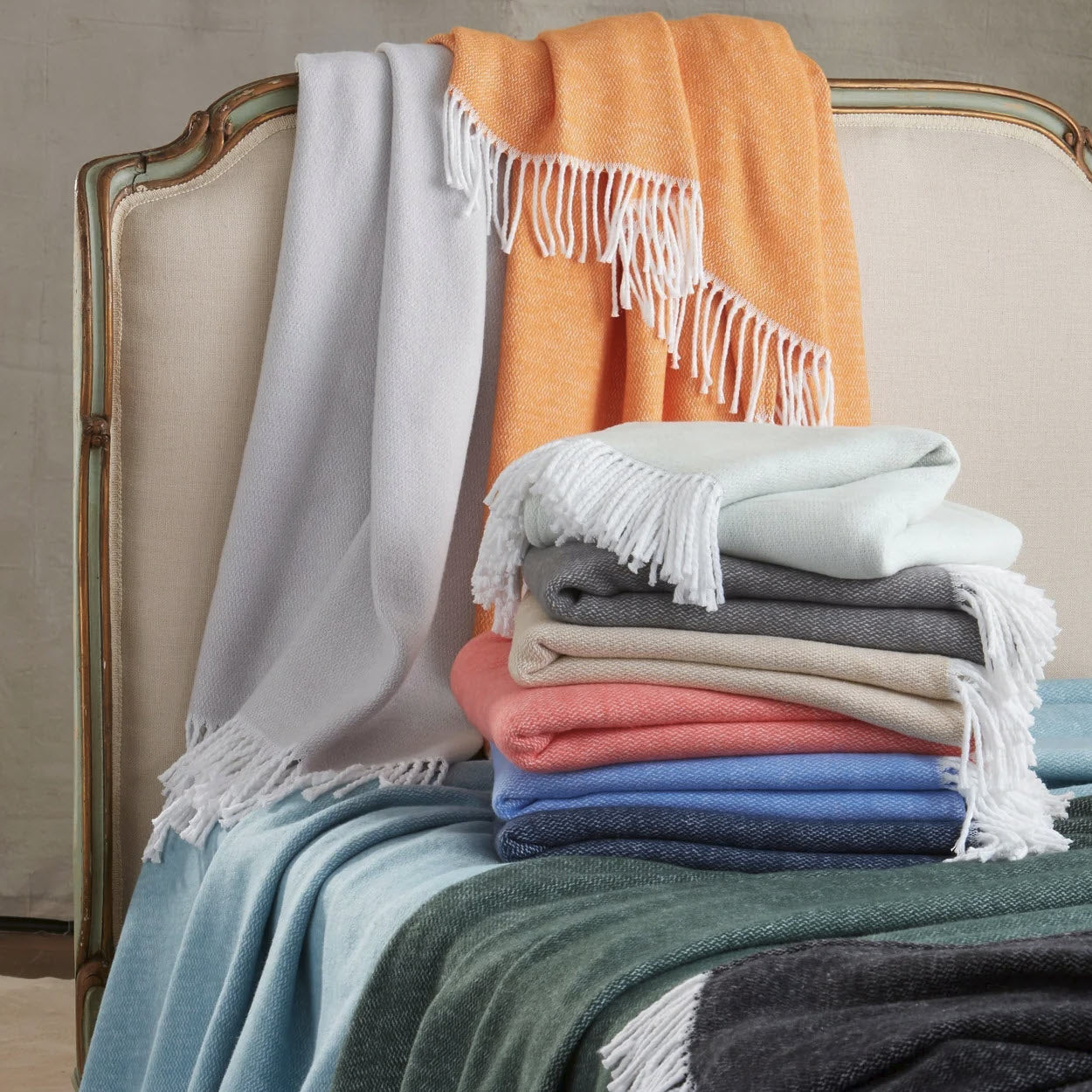 Shop Matouk Pezzo Throws