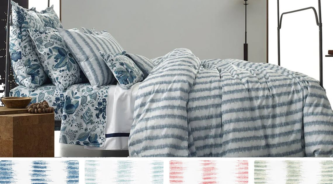 Browse our Matouk Schumacher Attleboro bedding collection