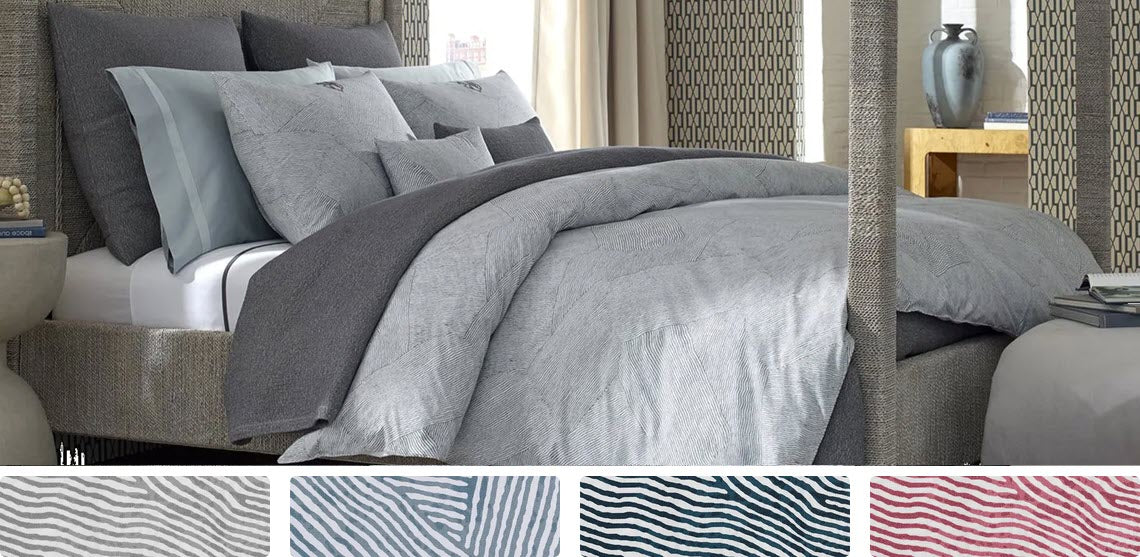 Browse the Matouk Schumacher Burnett bedding collection