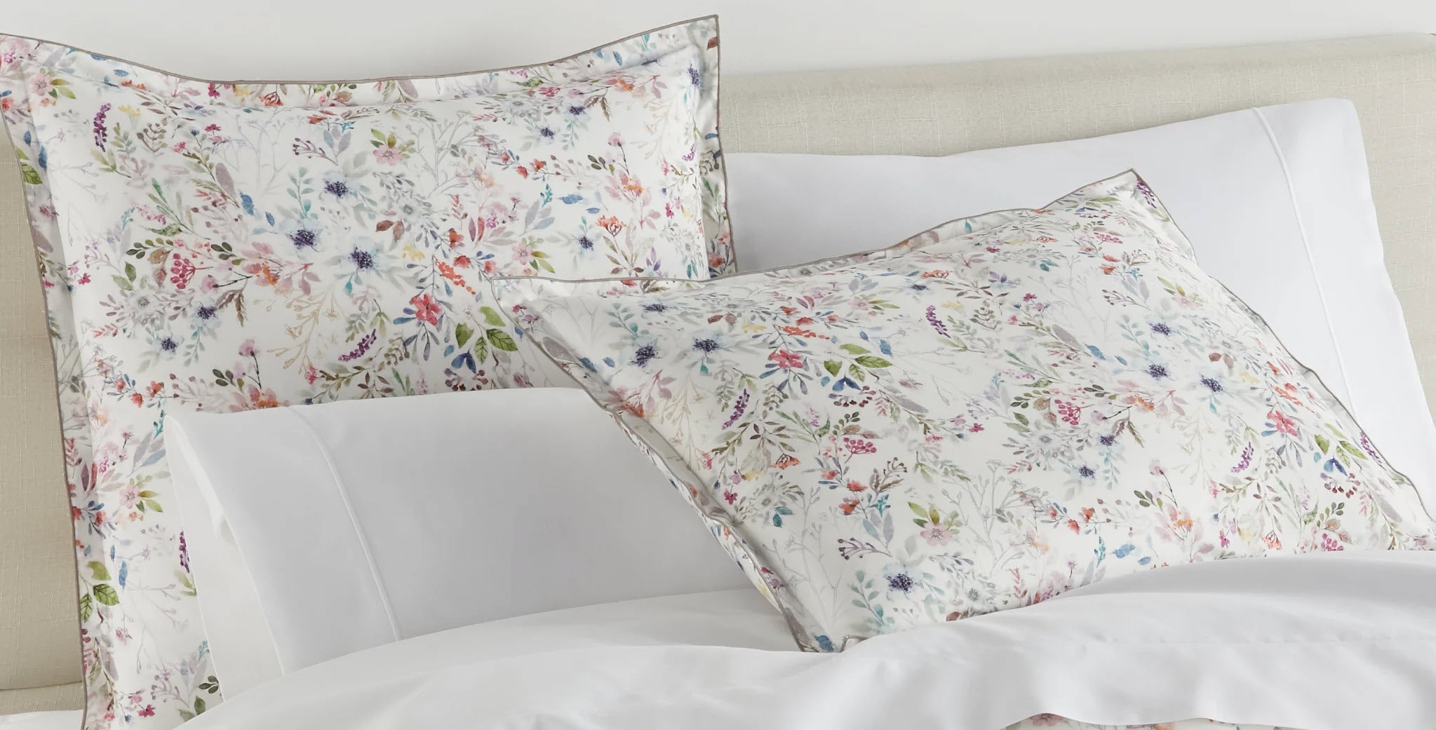 Shop for Peacock Alley Chloe Floral shams