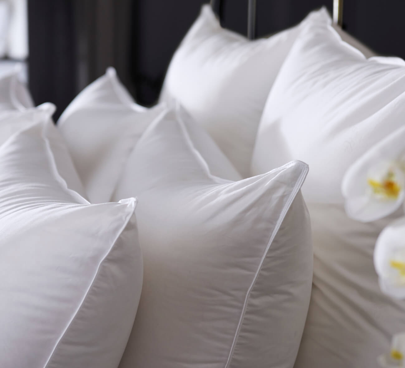 Scandia Down sleep pillows are utterly indulgent and comfortable