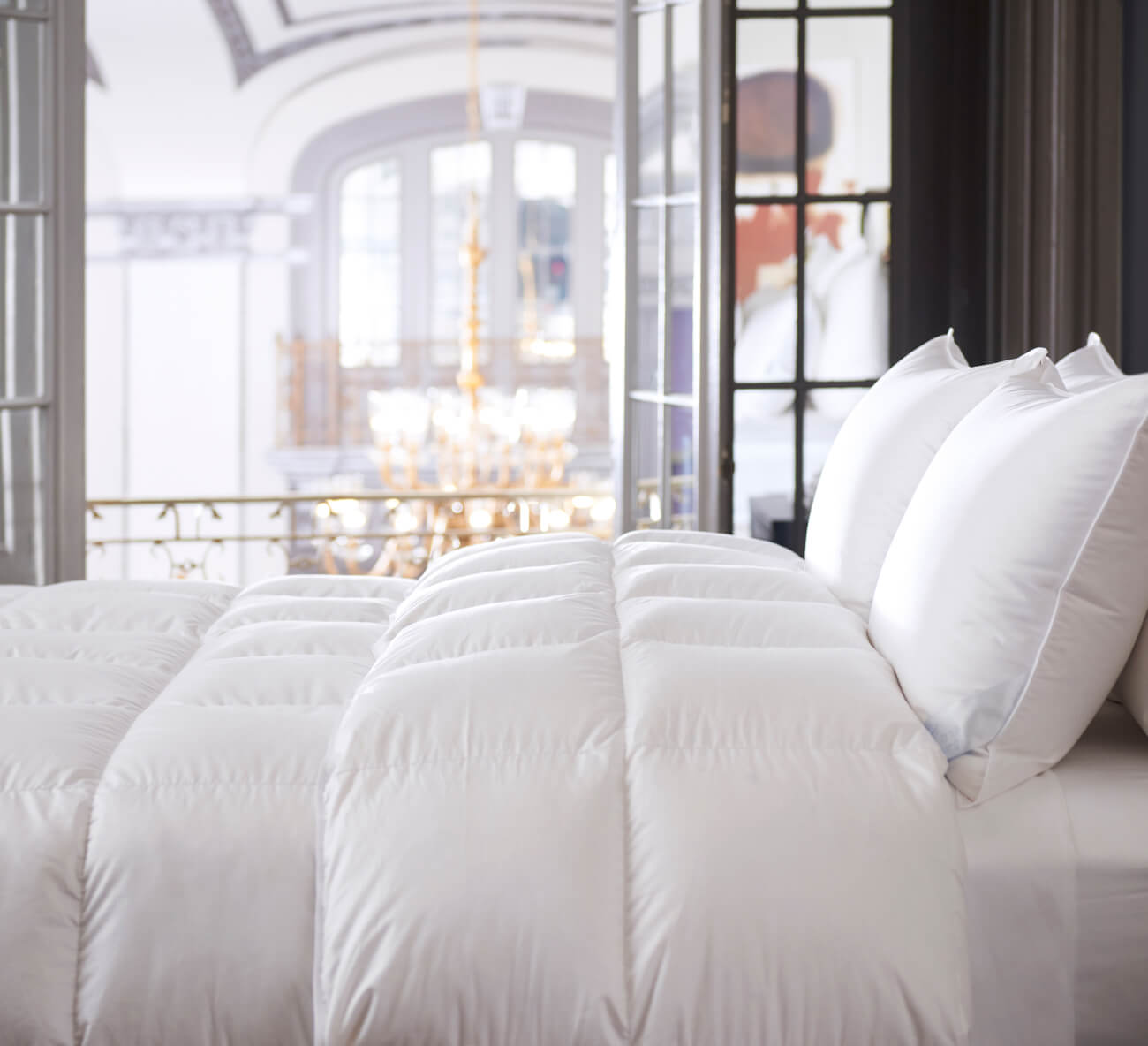 Scandia Down comforters offer unrivaled luxury