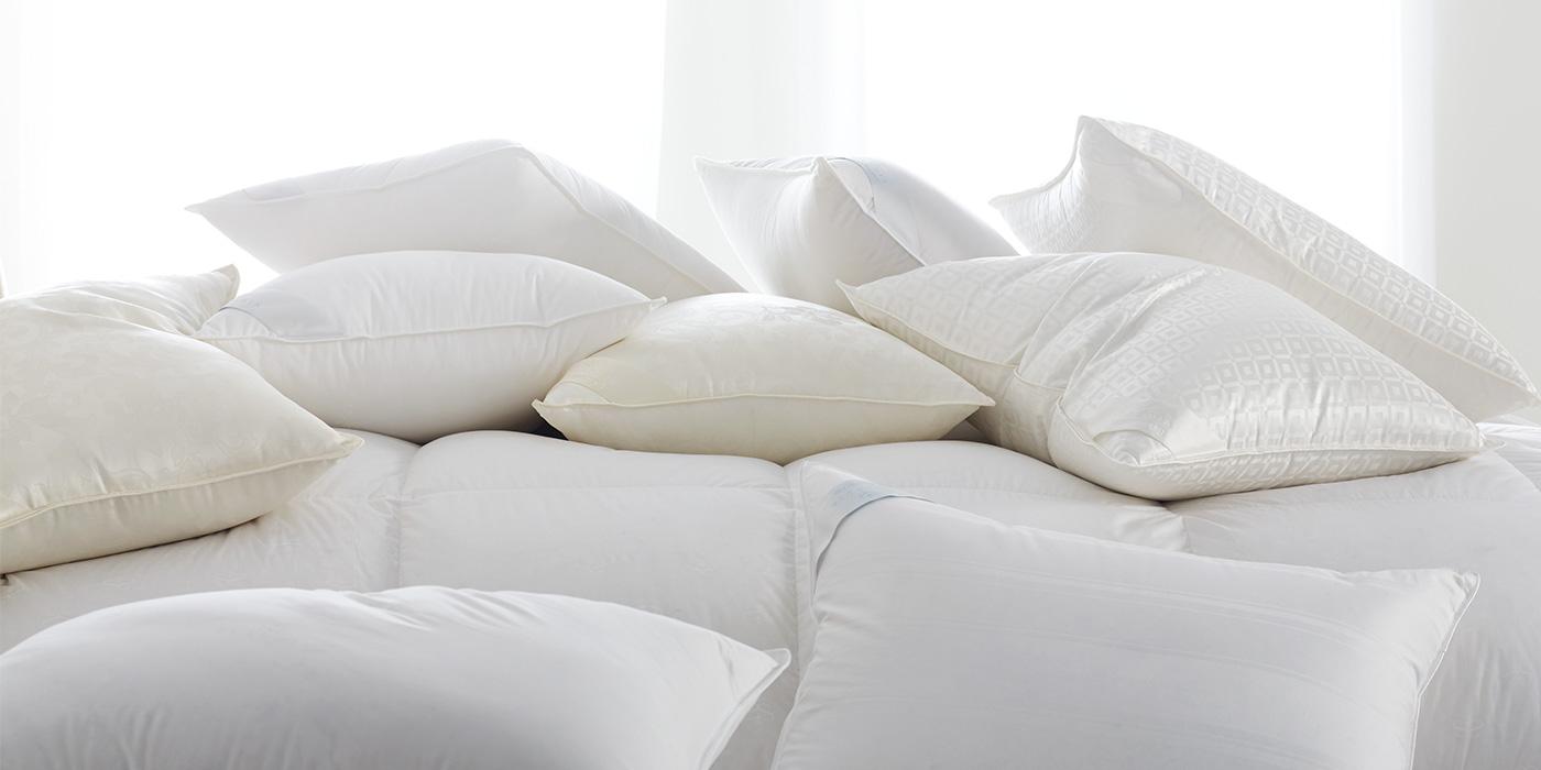 Scandia Down and Down Alternative Pillows
