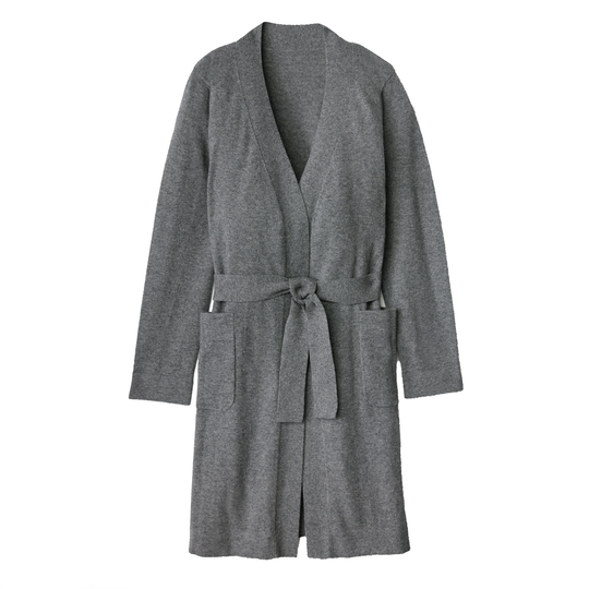 Commando Butter Lounge Robe- Black – Lux Rox