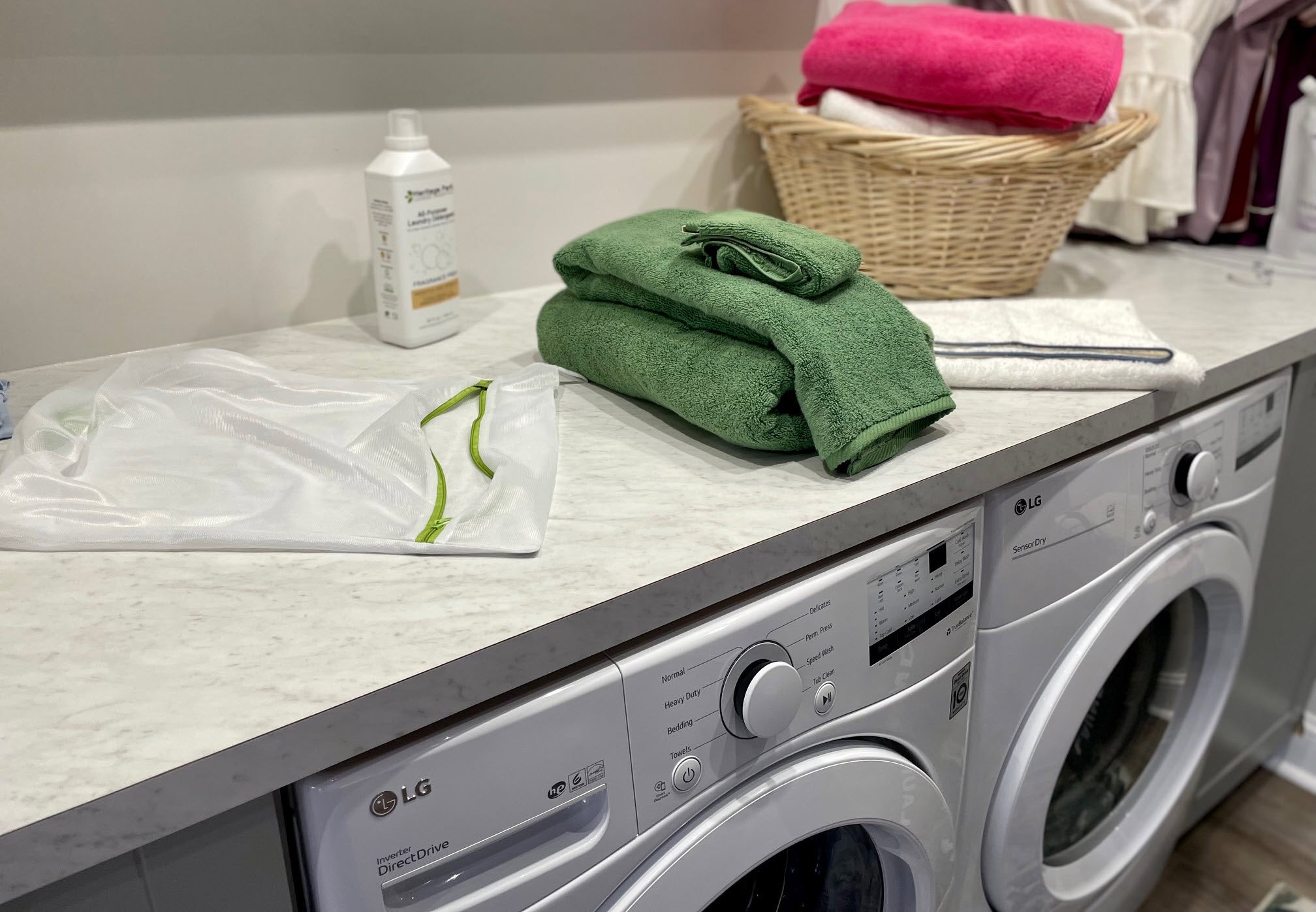 Washing Your Matouk Towels, Sheets, and Table Linen