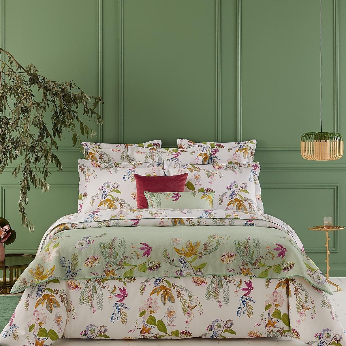 Yves Delorme Flores Bedding