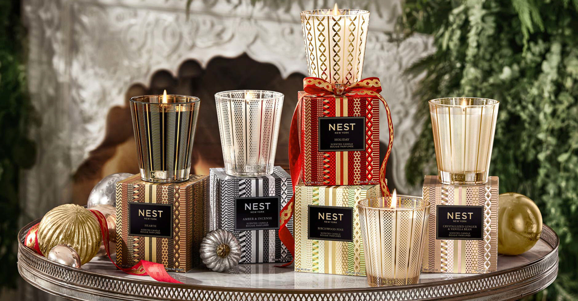 New New York candle collection