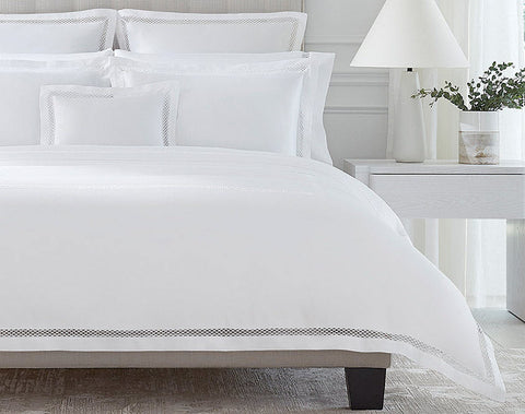 Sferra Giza 45 Ornato Bed in White