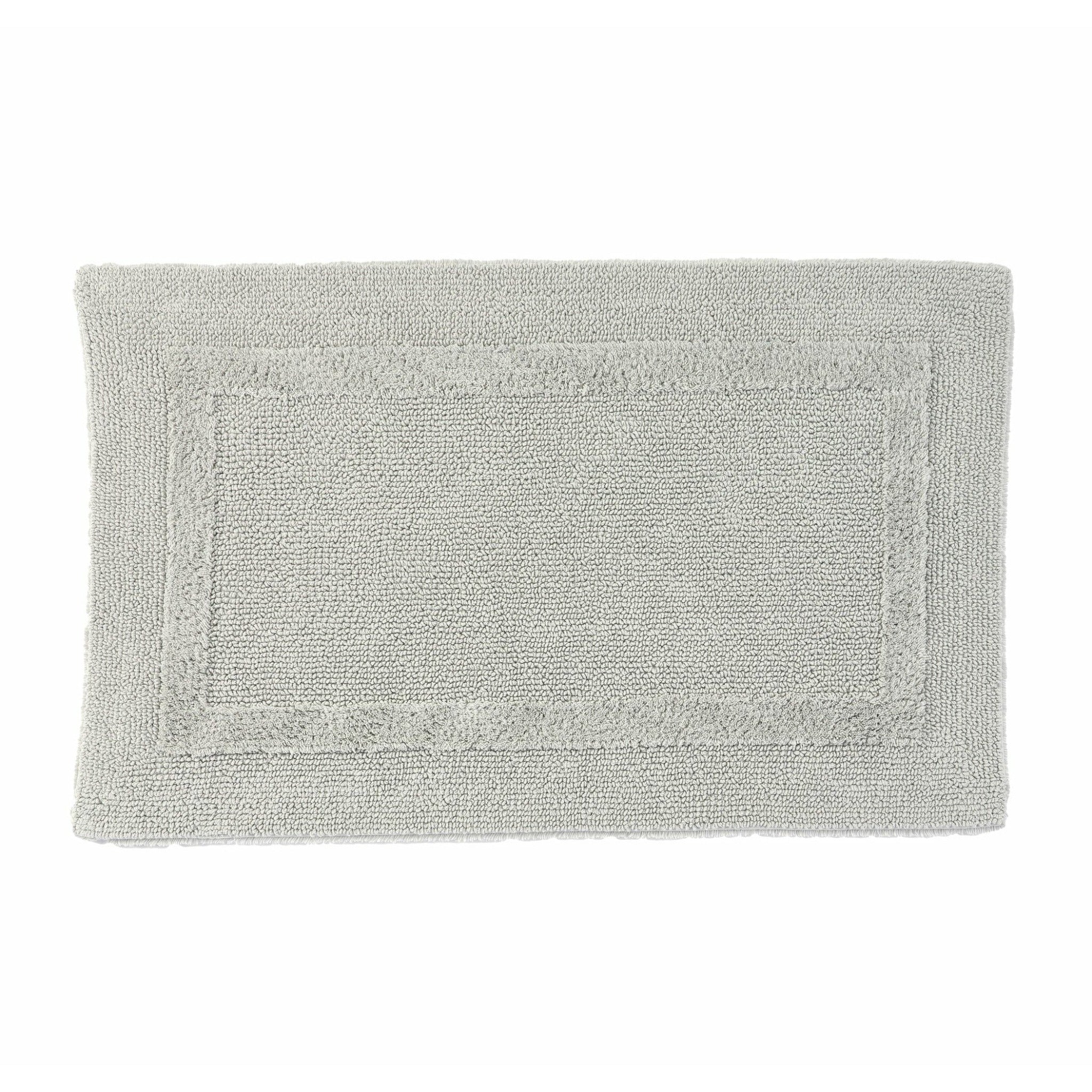 Habidecor Reversible Bath Rug | Platinum (992)