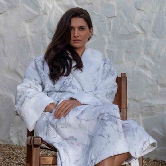 Abyss Capuz Twill Bath Robes - Linen  Luxury robes, Short style, Nice  dresses