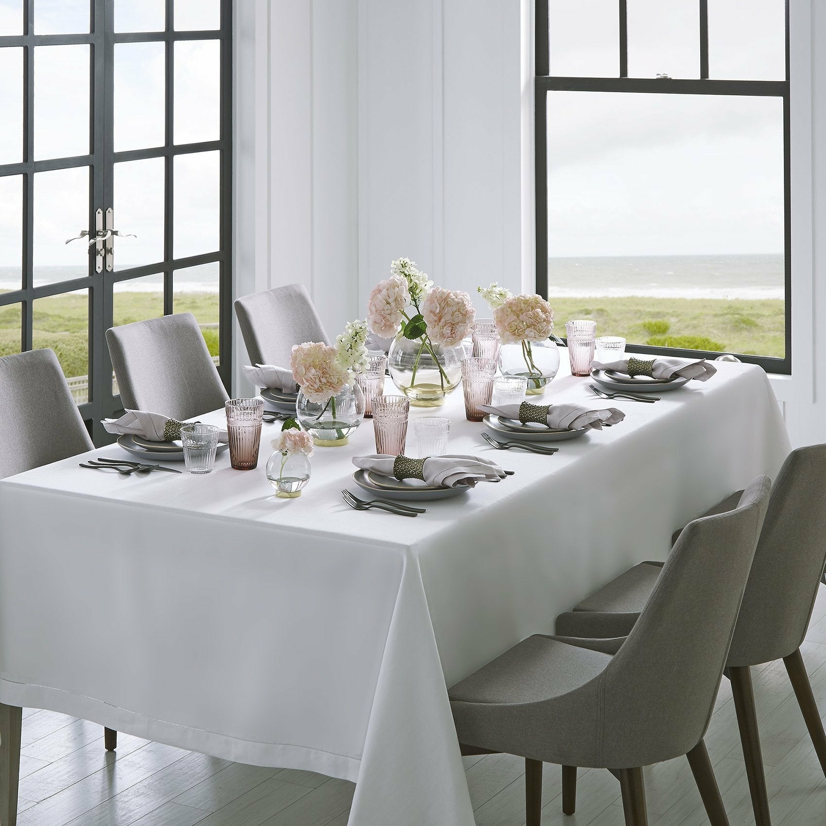Caring for SFERRA Table Linen