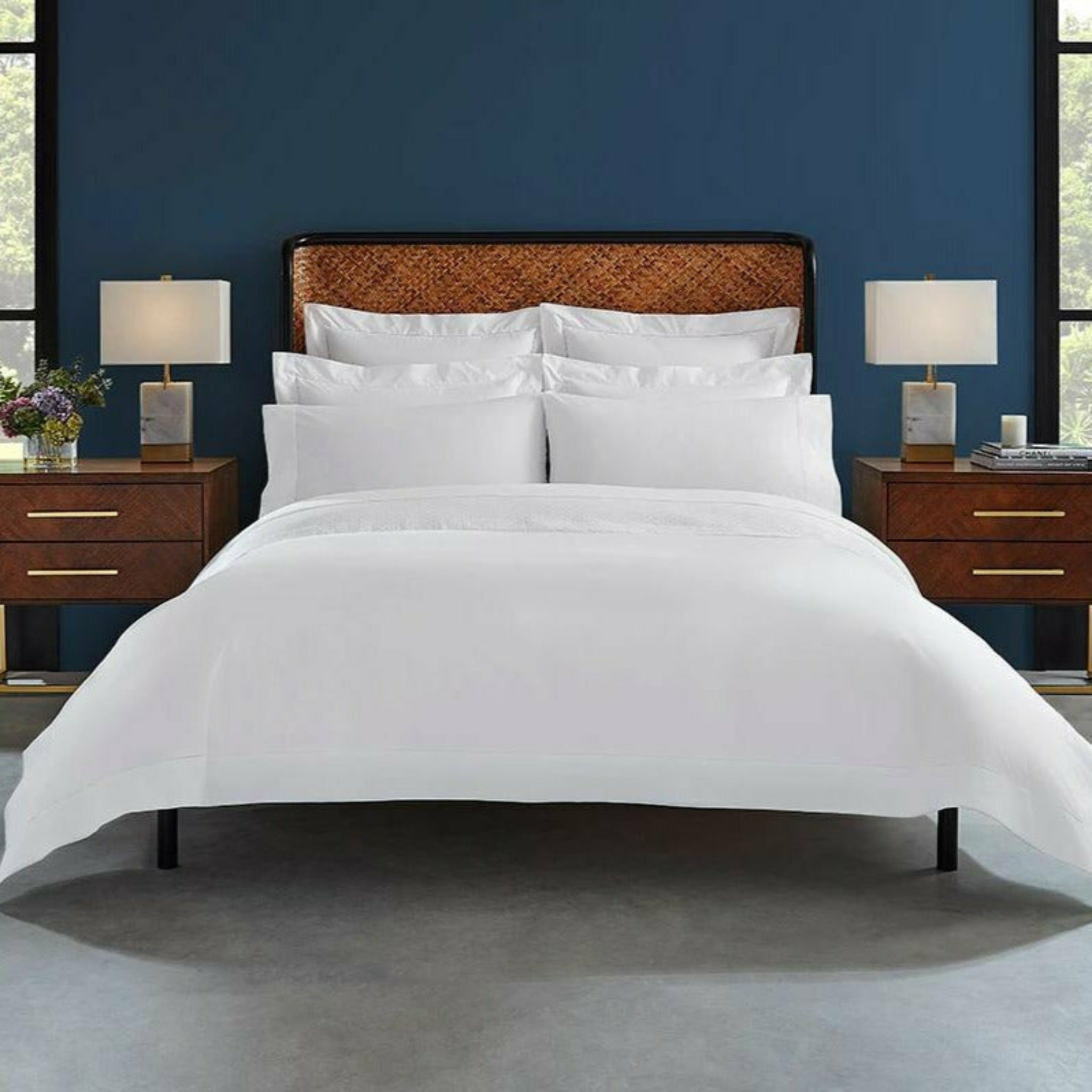 Sferra Celeste Bedding Collection White Fine Linens