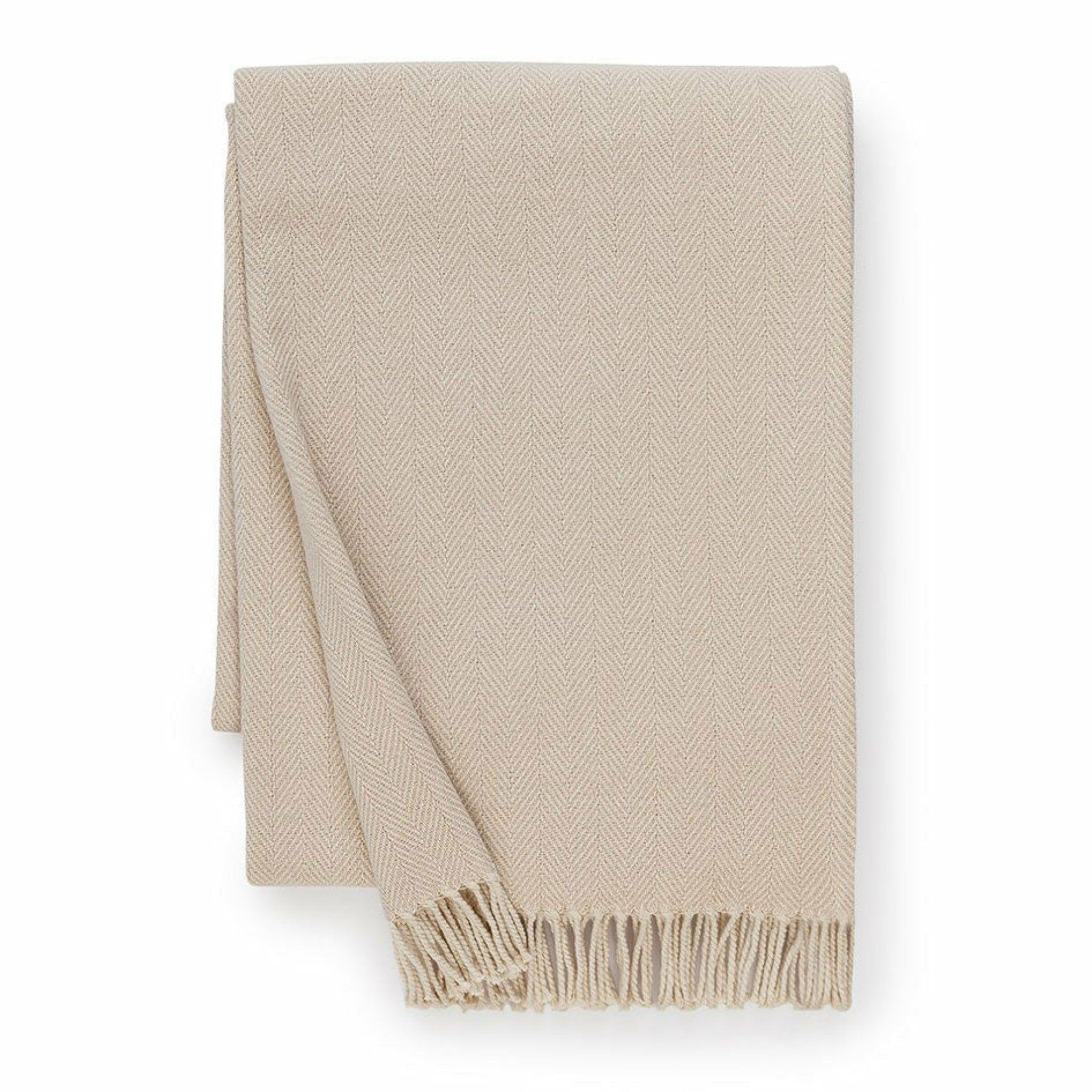 50 in. x 60 in. Taupe Plaid Polyester Chenille Throw-03870 ...