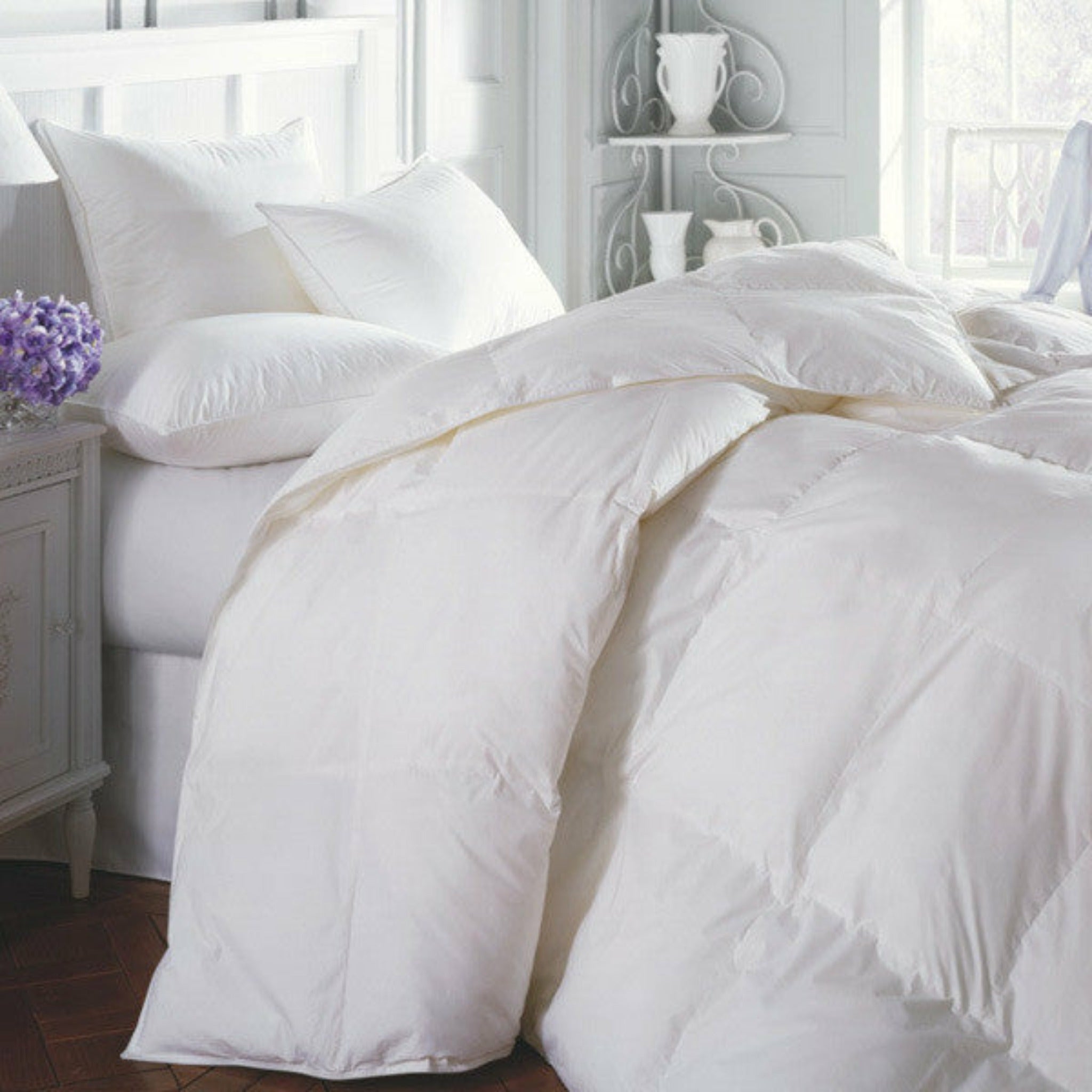 Downright Sierra Down Alternative Luxury Duvet Inserts Pillows